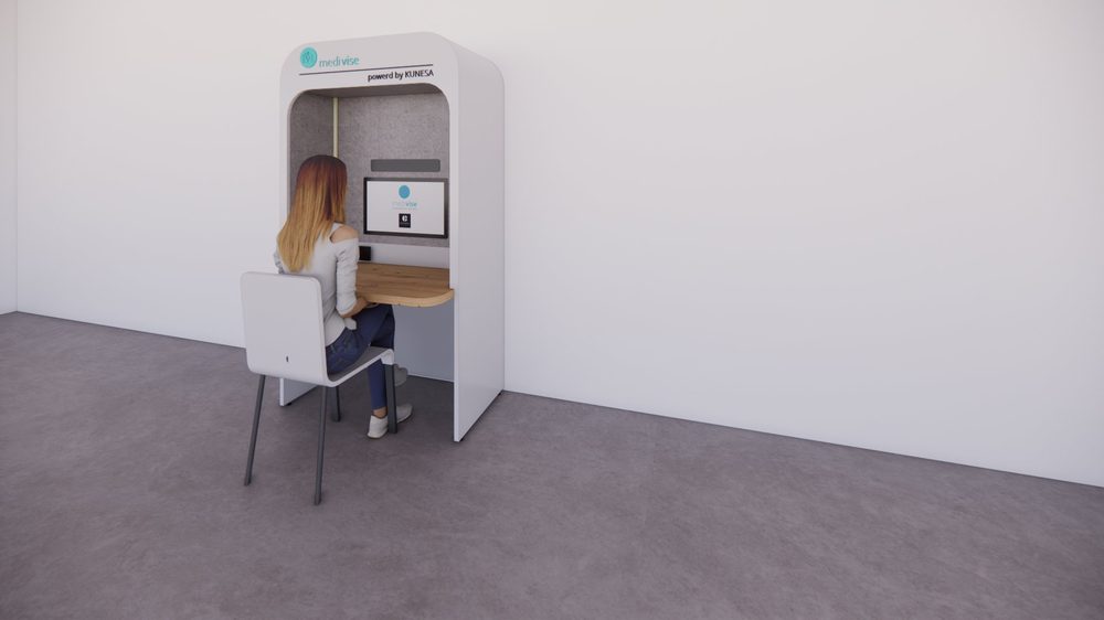 Link – bodenstehendes Wandmodul